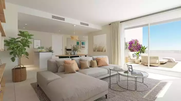 Квартира 76м² в Испании, Эстепона. Стоимостью 360000€ аренда фото-7
