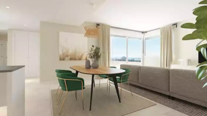 Квартира 76м² в Испании, Эстепона. Стоимостью 360000€ аренда фото-8