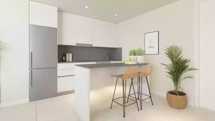 Квартира 76м² в Испании, Эстепона. Стоимостью 360000€ аренда фото-9