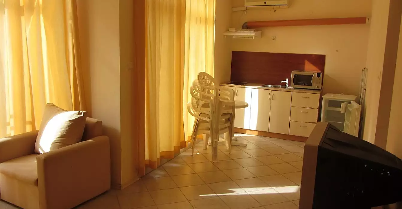 Квартира 80м² в Болгарии, Солнечный берег. Стоимостью 42500€ аренда фото-1