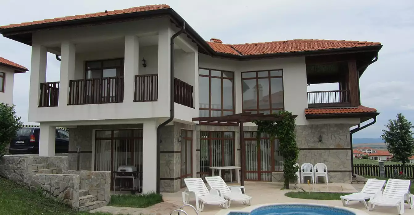 Вилла 180м² в Болгарии, Ахелой. Стоимостью 122200€ аренда фото-1
