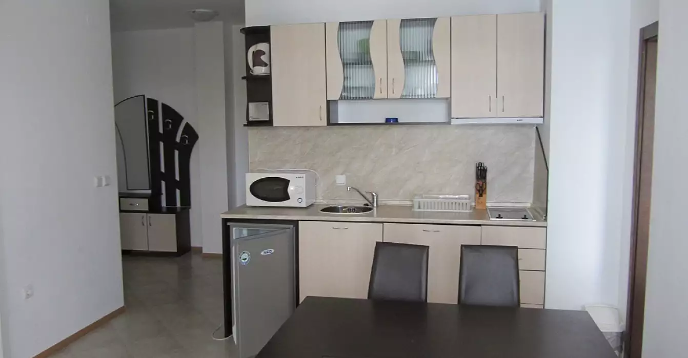 Квартира 95м² в Болгарии, Солнечный берег. Стоимостью 53400€ аренда фото-1