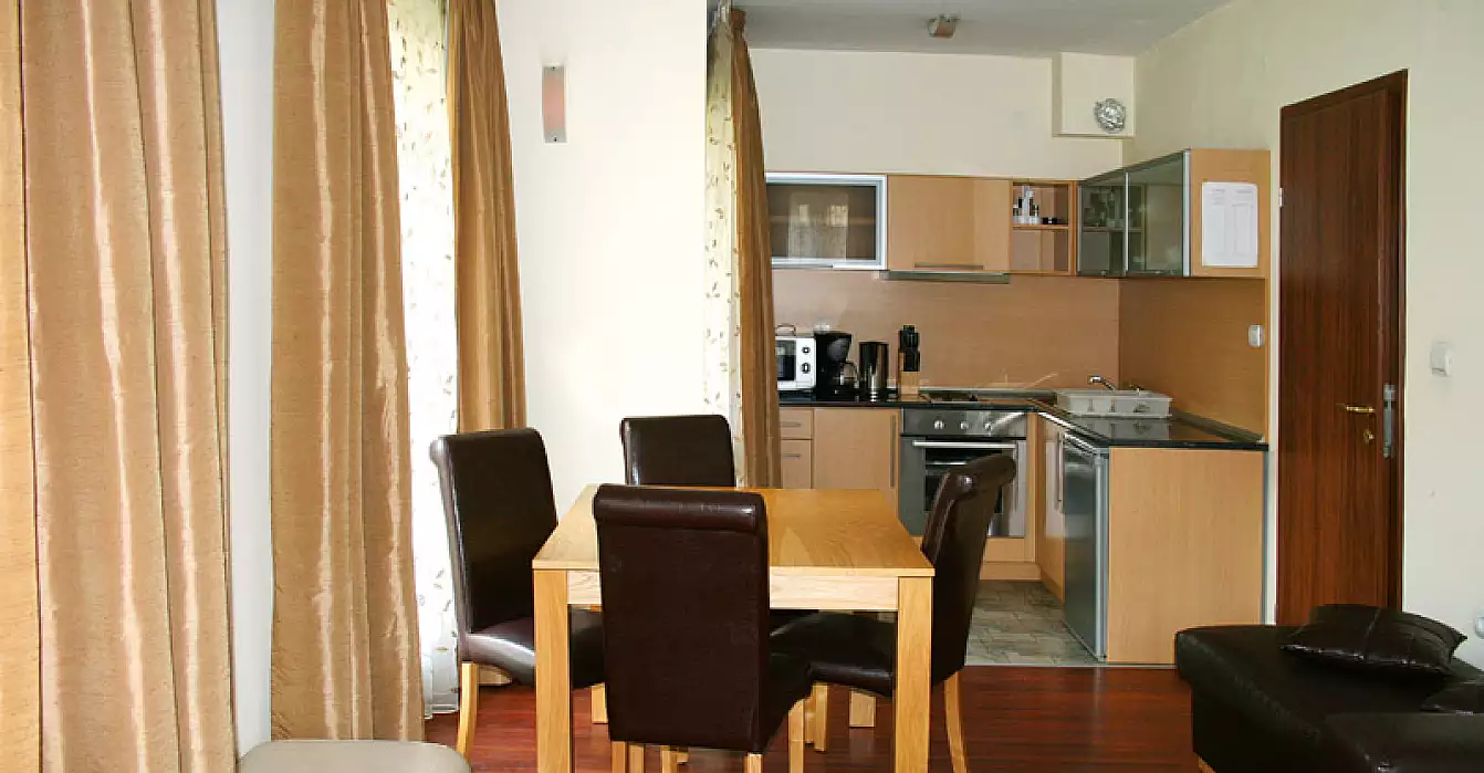 Квартира 42м² в Болгарии, Банско. Стоимостью 27750€ аренда фото-1