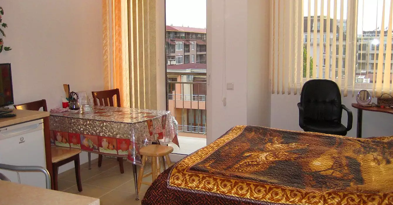 Квартира 36м² в Болгарии, Солнечный берег. Стоимостью 25550€ аренда фото-1