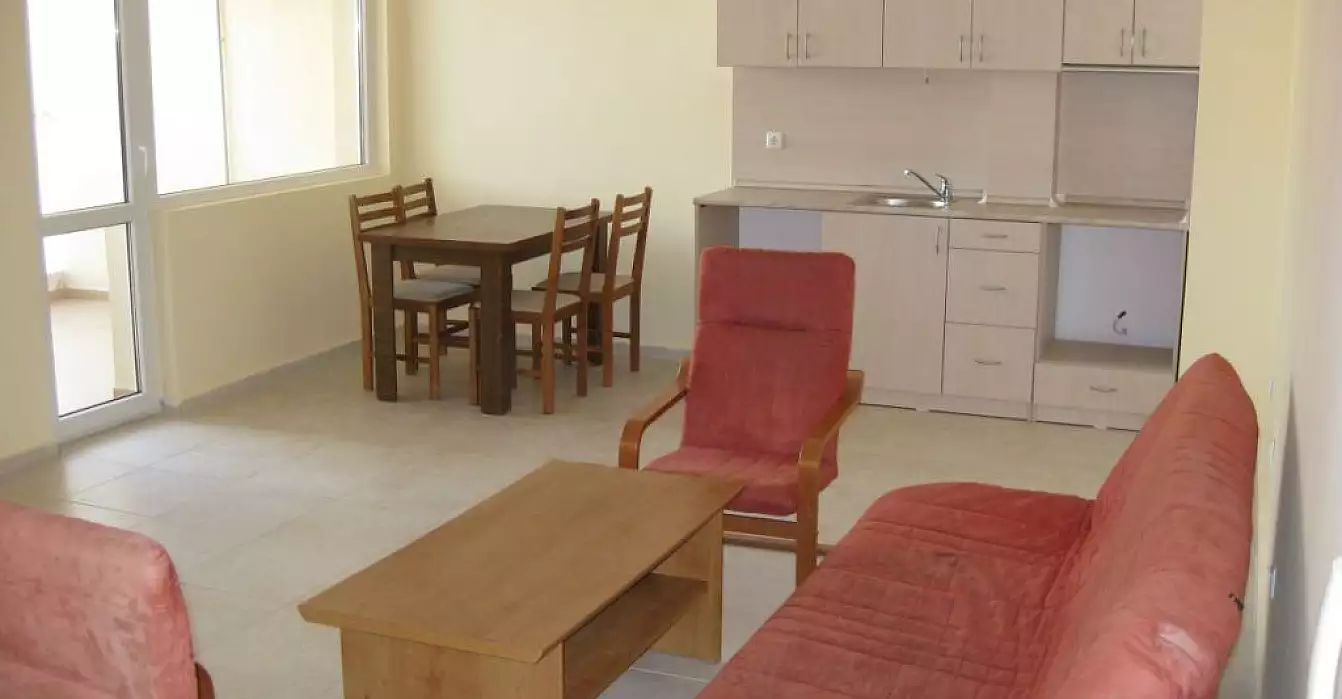 Квартира 81м² в Болгарии, Солнечный берег. Стоимостью 38800€ аренда фото-1