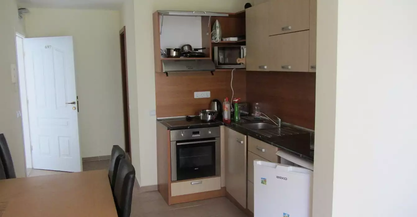 Квартира 82м² в Болгарии, Солнечный берег. Стоимостью 36000€ аренда фото-1