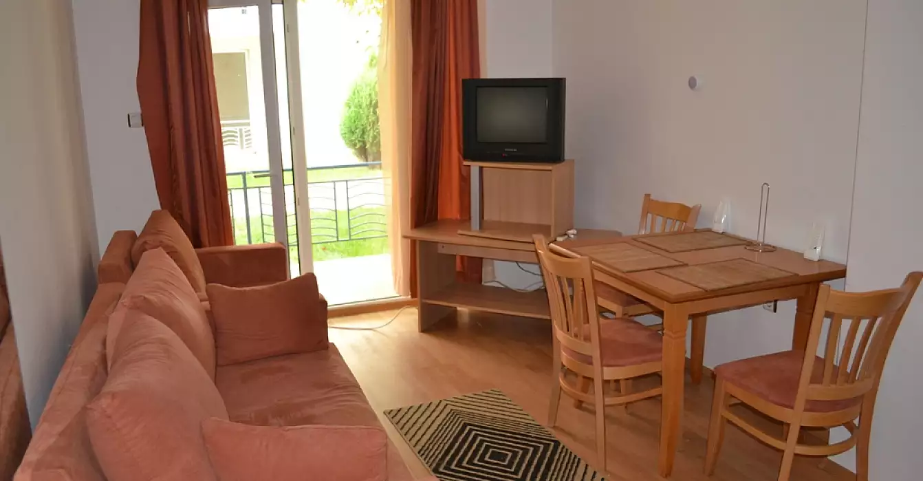 Квартира 48м² в Болгарии, Солнечный берег. Стоимостью 24700€ аренда фото-1