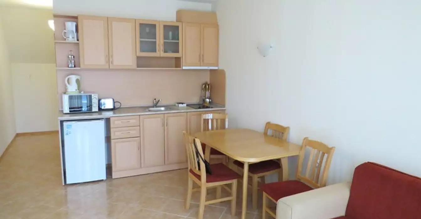 Квартира 98м² в Болгарии, Солнечный берег. Стоимостью 37300€ аренда фото-1