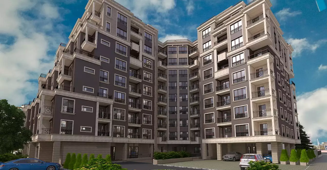 Квартира 56м² в Болгарии, Бургас. Стоимостью 35030€ аренда фото-1
