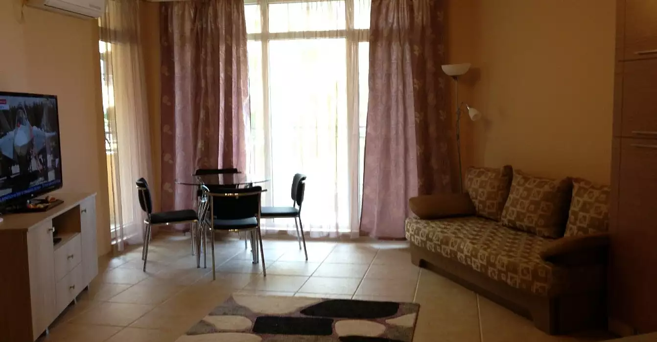 Квартира 70м² в Болгарии, Ахелой. Стоимостью 44400€ аренда фото-1