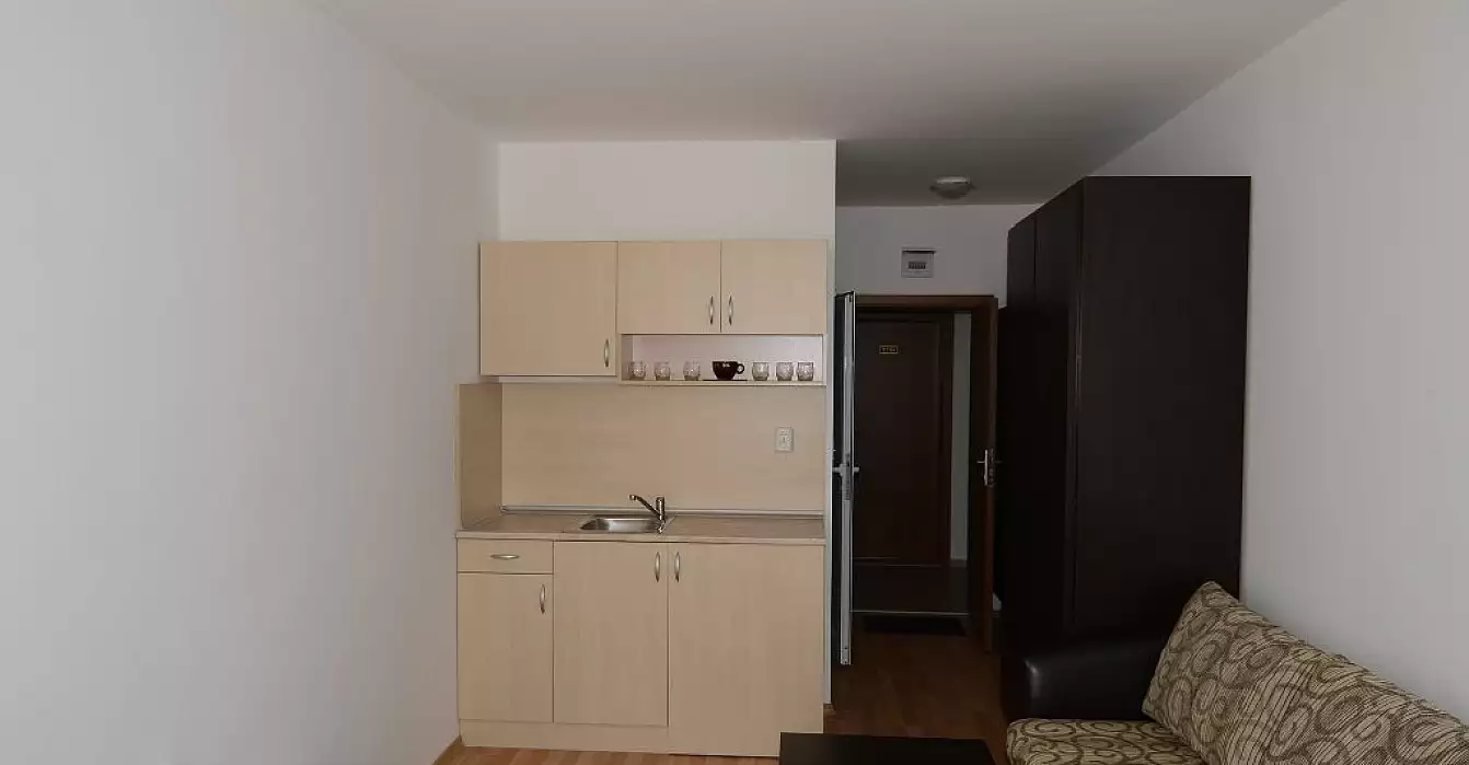 Квартира 30м² в Болгарии, Солнечный берег. Стоимостью 14500€ аренда фото-1