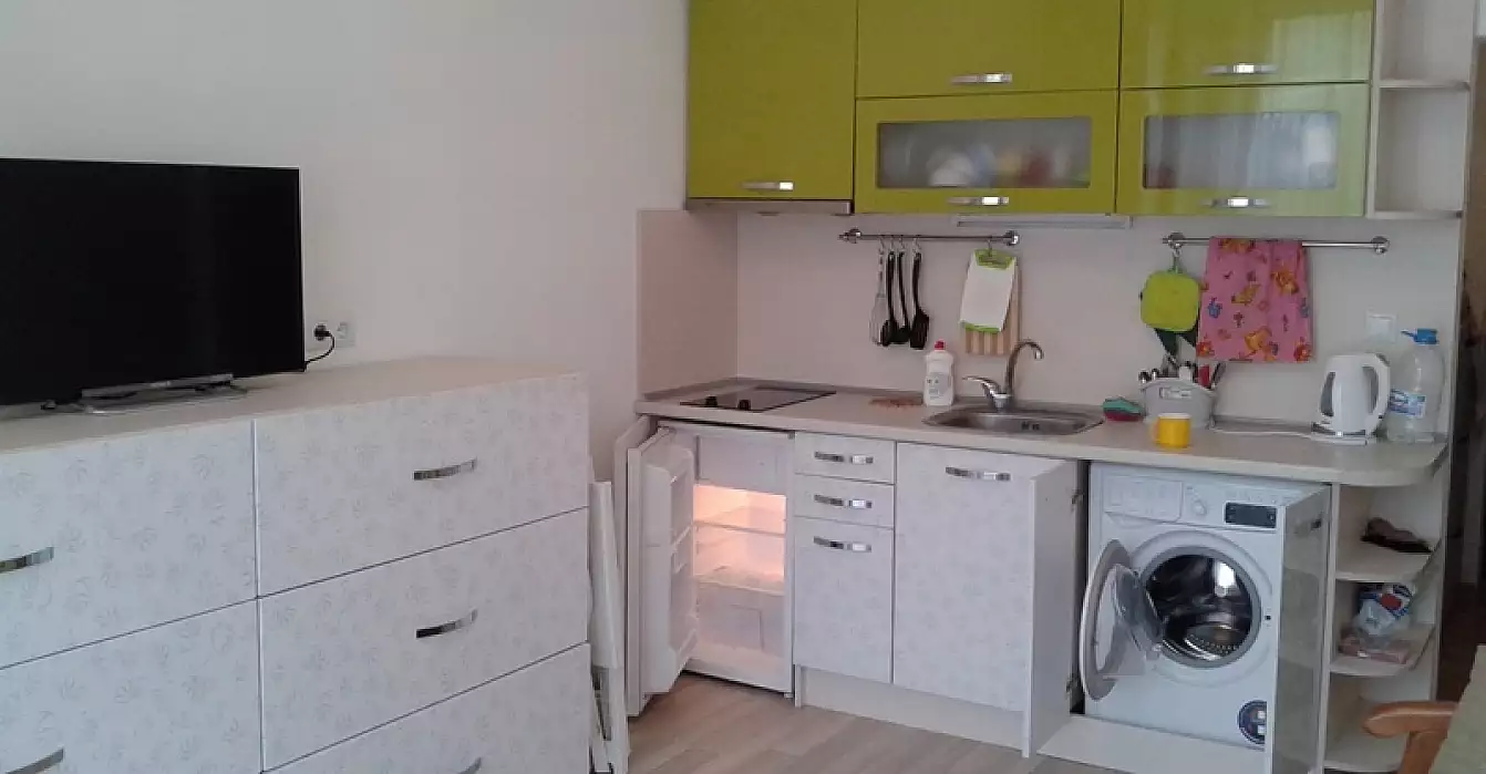 Квартира 28м² в Болгарии, Елените. Стоимостью 25550€ аренда фото-1