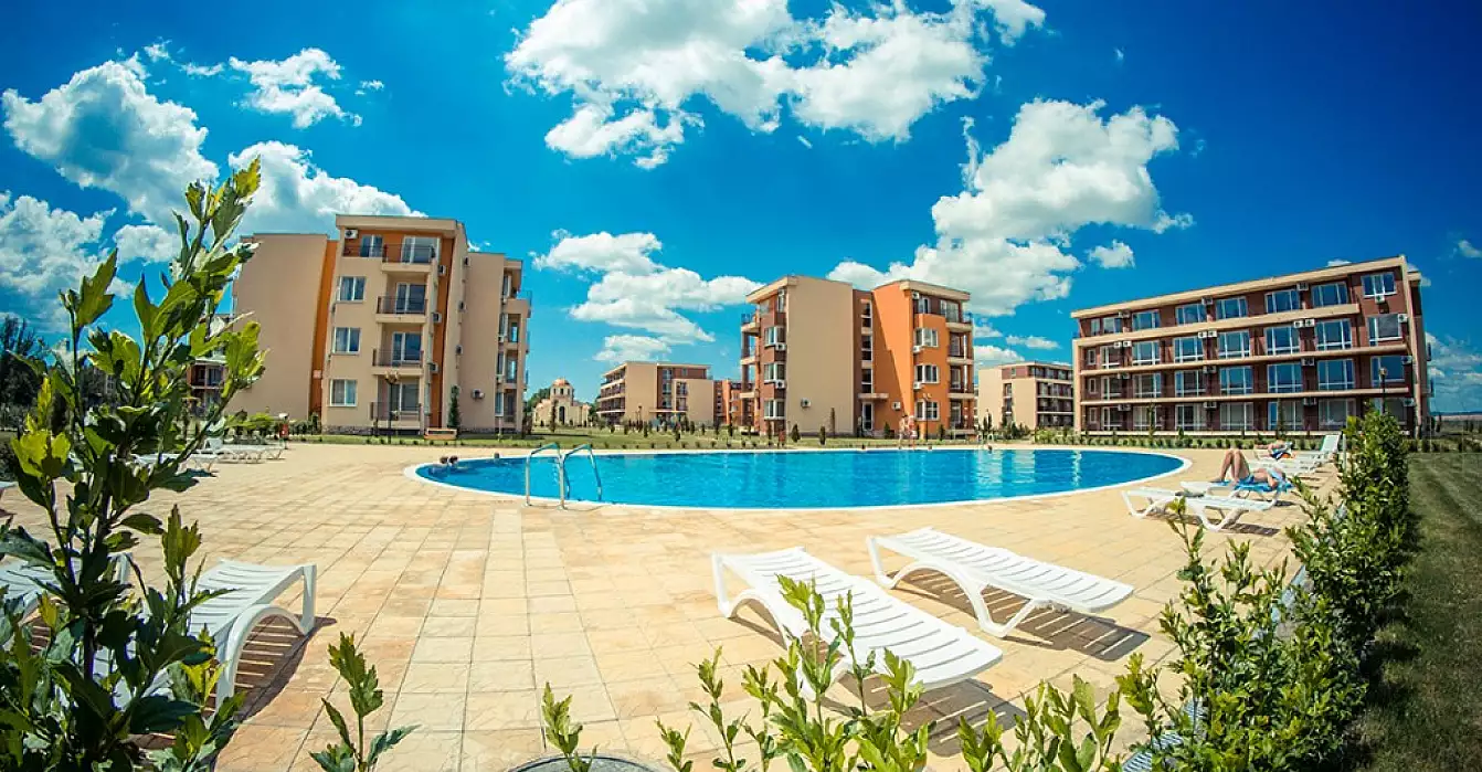Квартира 40м² в Болгарии, Солнечный берег. Стоимостью 17000€ аренда фото-1