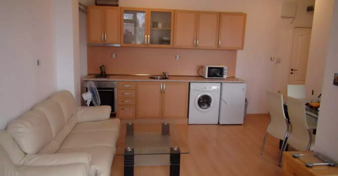Квартира 51м² в Болгарии, Солнечный берег. Стоимостью 19000€ аренда фото-1