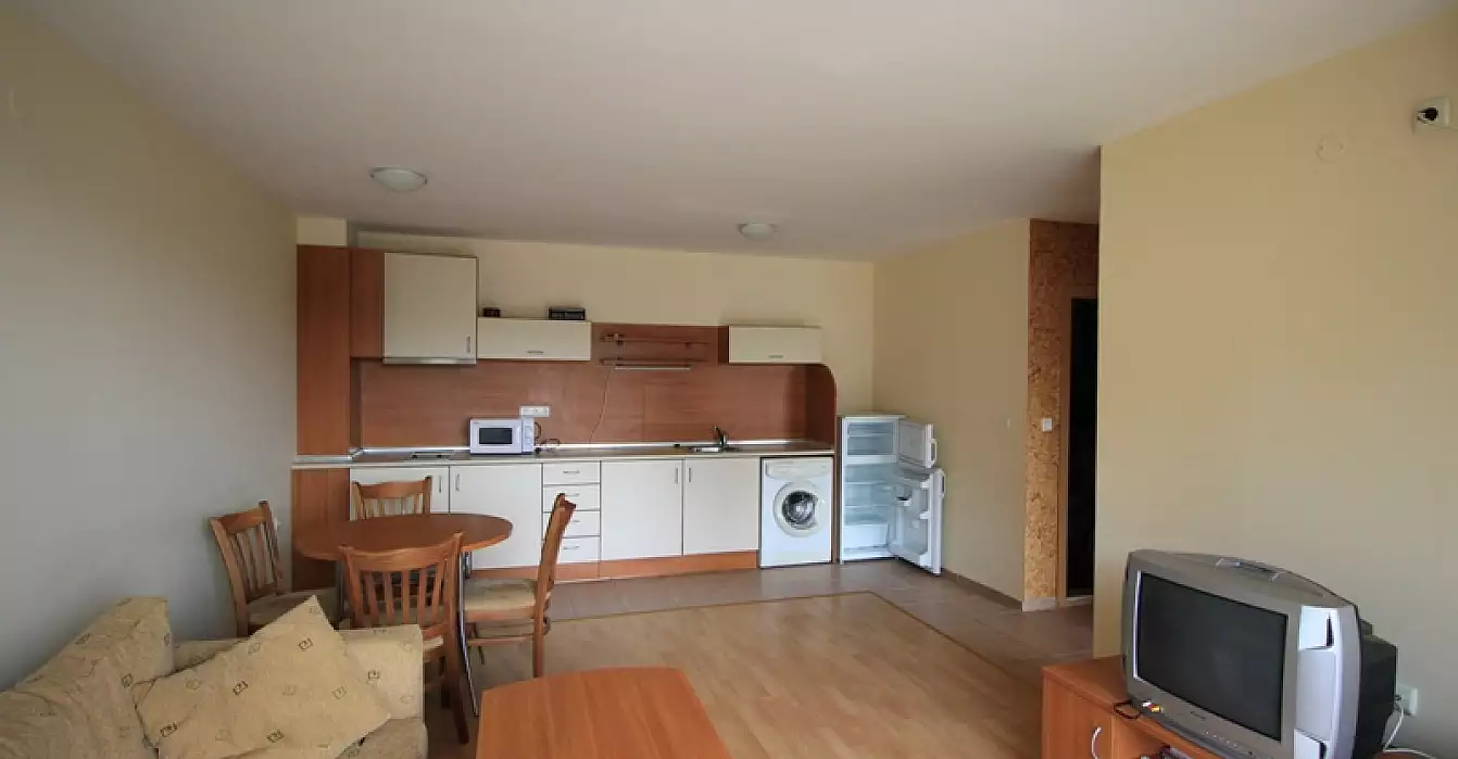 Квартира 66м² в Болгарии, Солнечный берег. Стоимостью 32500€ аренда фото-1