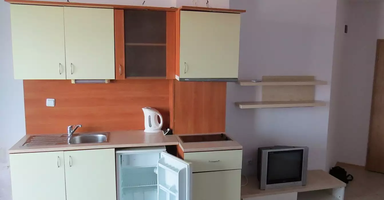 Квартира 80м² в Болгарии, Солнечный берег. Стоимостью 25550€ аренда фото-1