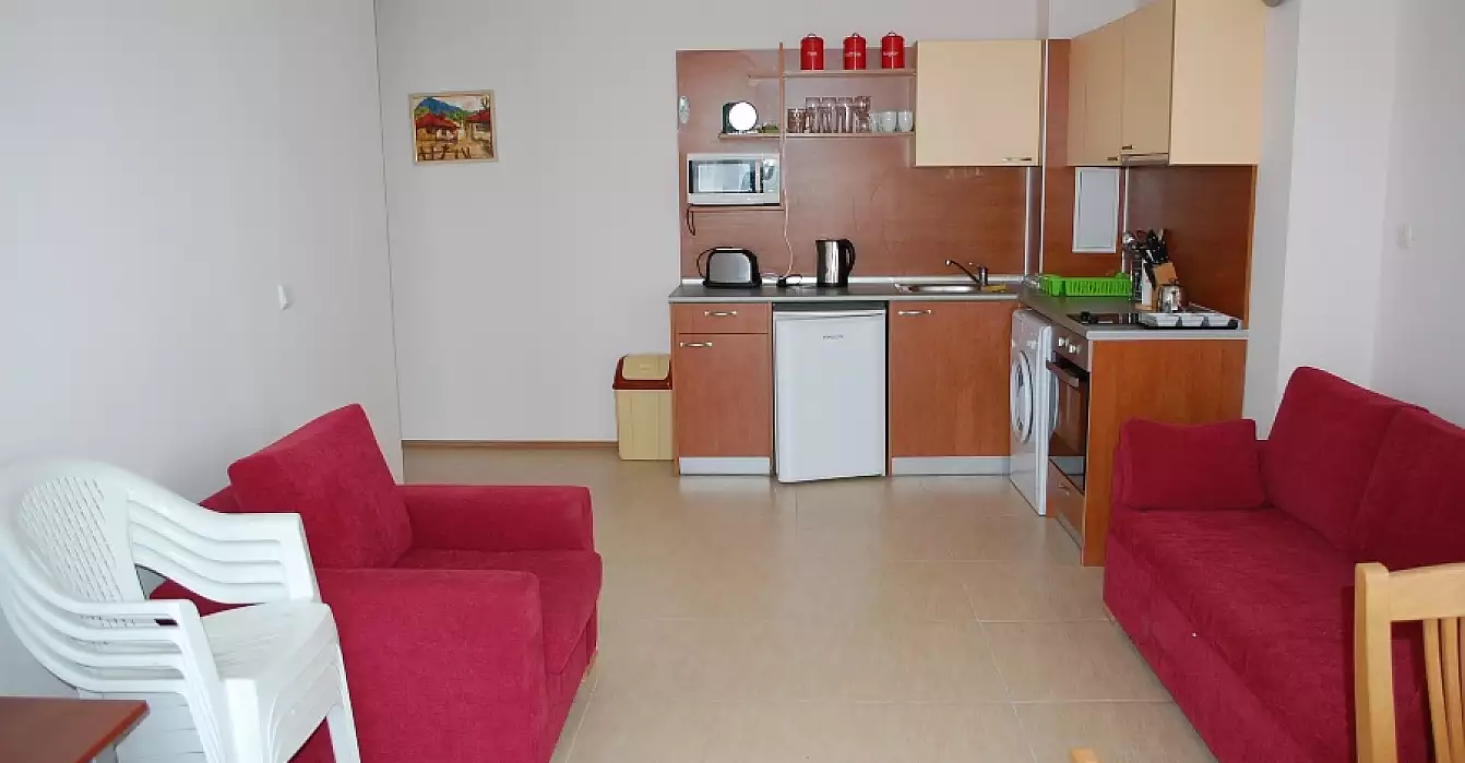Квартира 97м² в Болгарии, Солнечный берег. Стоимостью 45000€ аренда фото-1
