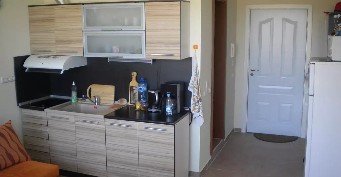 Квартира 47м² в Болгарии, Солнечный берег. Стоимостью 31100€ аренда фото-1