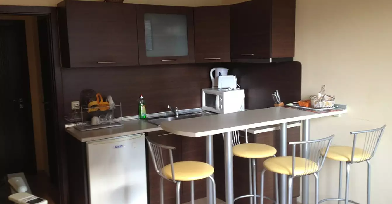 Квартира 43м² в Болгарии, Созополь. Стоимостью 42300€ аренда фото-1