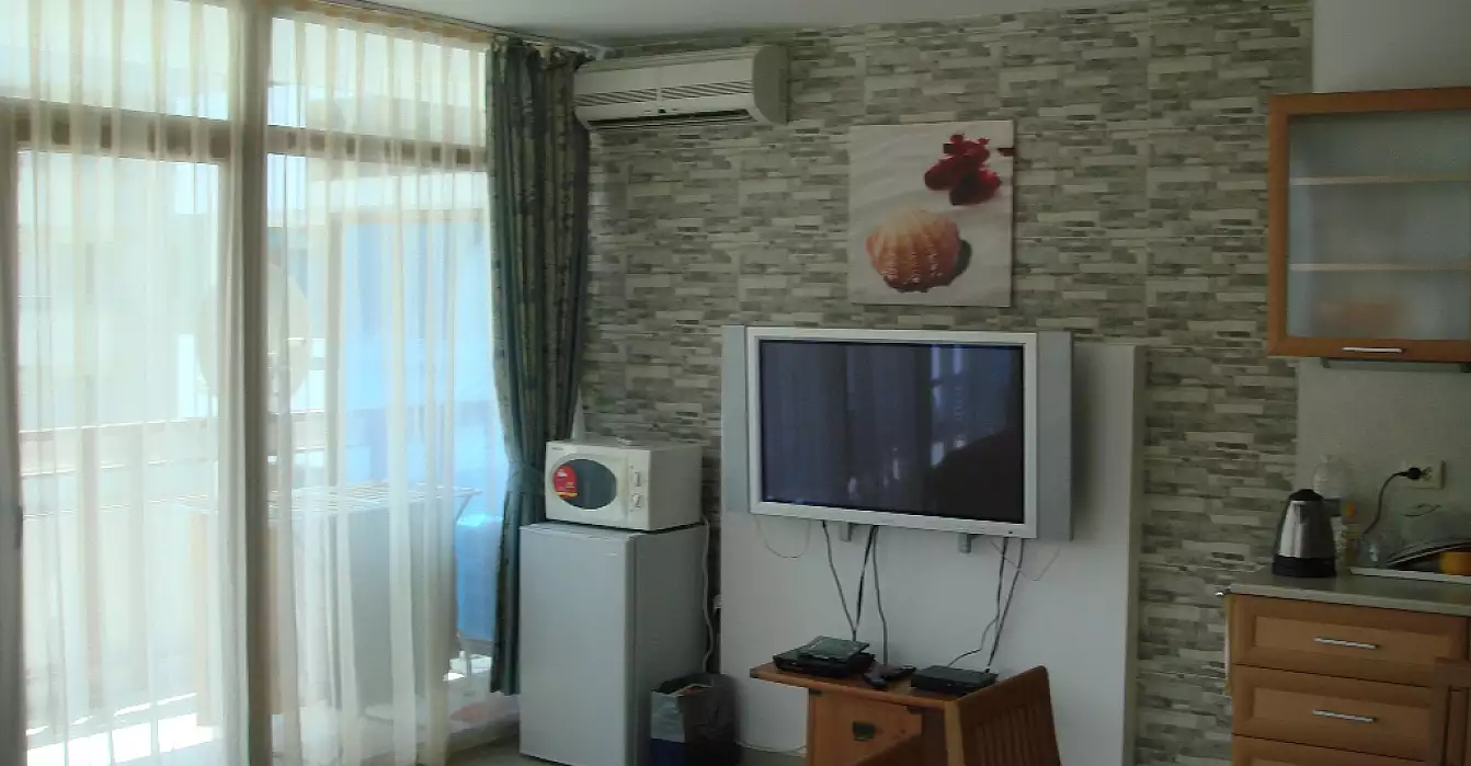 Квартира 51м² в Болгарии, Солнечный берег. Стоимостью 22500€ аренда фото-1