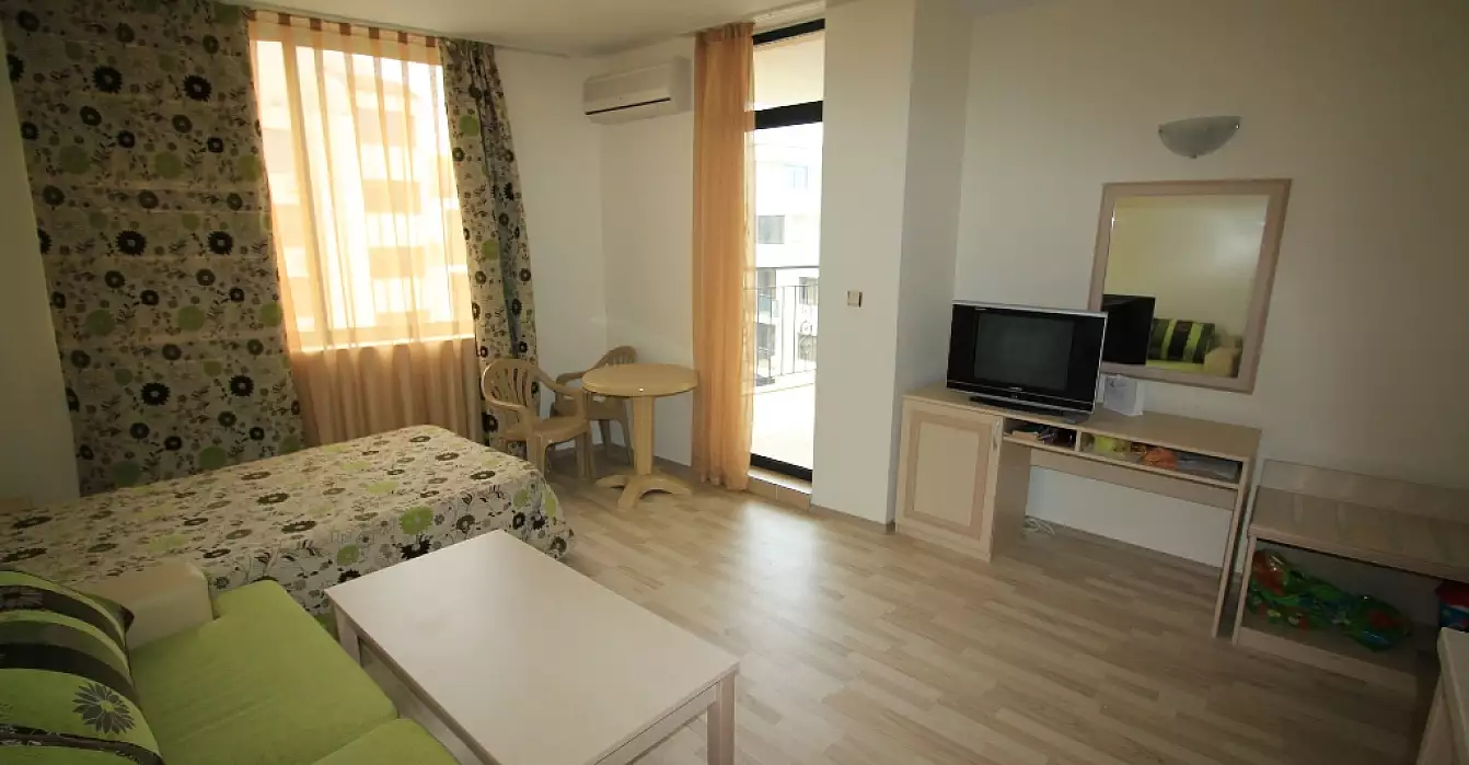 Квартира 63м² в Болгарии, Солнечный берег. Стоимостью 28900€ аренда фото-1
