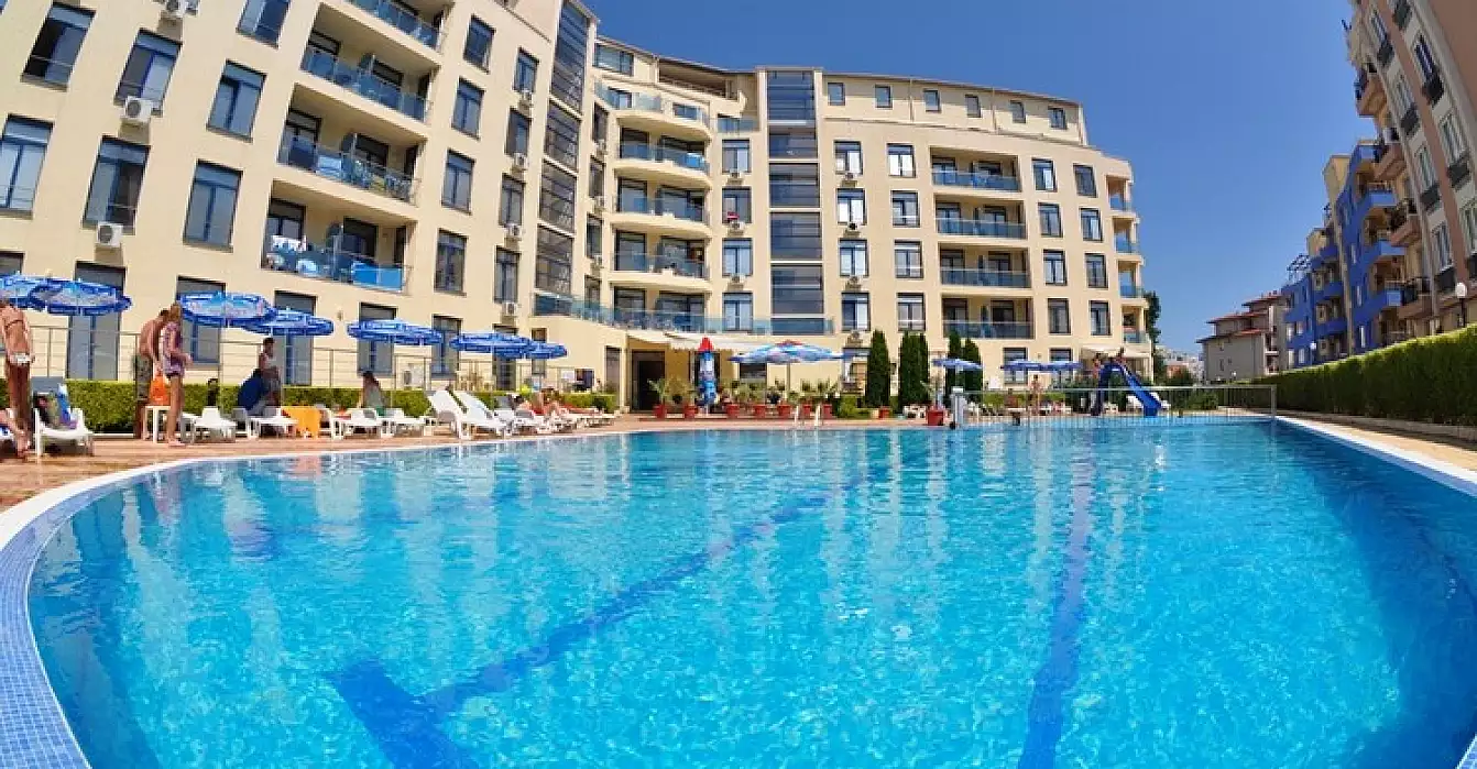 Квартира 20м² в Болгарии, Солнечный берег. Стоимостью 16100€ аренда фото-1