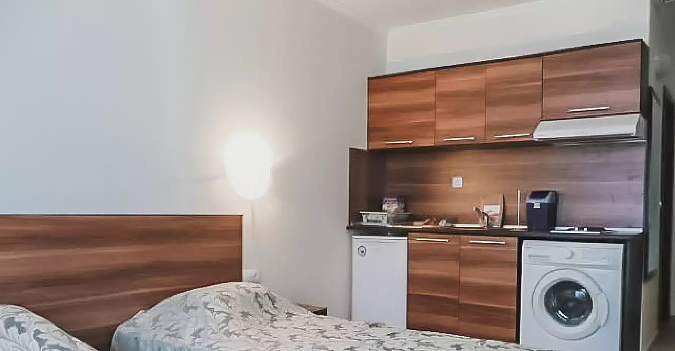 Квартира 37м² в Болгарии, Елените. Стоимостью 25500€ аренда фото-1
