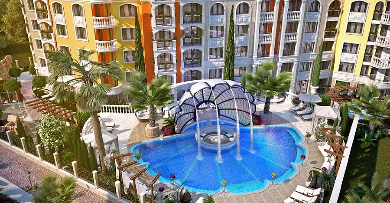 Квартира 37м² в Болгарии, Солнечный берег. Стоимостью 30000€ аренда фото-1