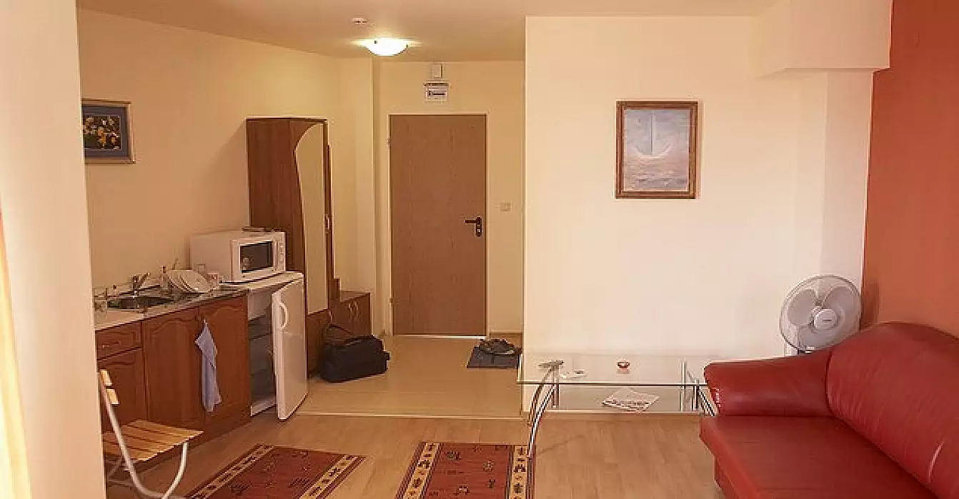 Квартира 38м² в Болгарии, Солнечный берег. Стоимостью 27200€ аренда фото-1
