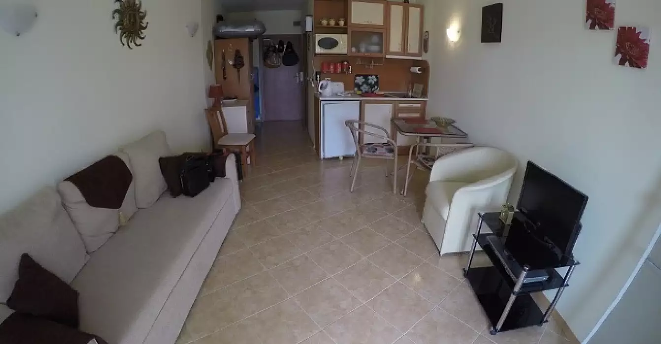 Квартира 42м² в Болгарии, Солнечный берег. Стоимостью 16700€ аренда фото-1