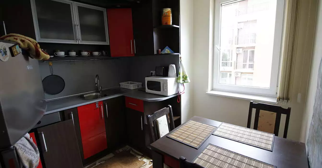 Квартира 64м² в Болгарии, Солнечный берег. Стоимостью 33500€ аренда фото-1