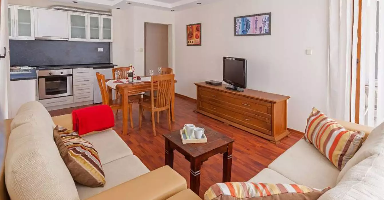 Квартира 86м² в Болгарии, Солнечный берег. Стоимостью 42995€ аренда фото-1