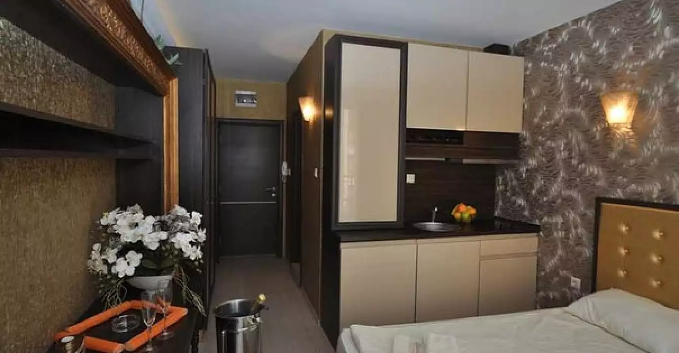 Квартира 33м² в Болгарии, Солнечный берег. Стоимостью 27750€ аренда фото-1