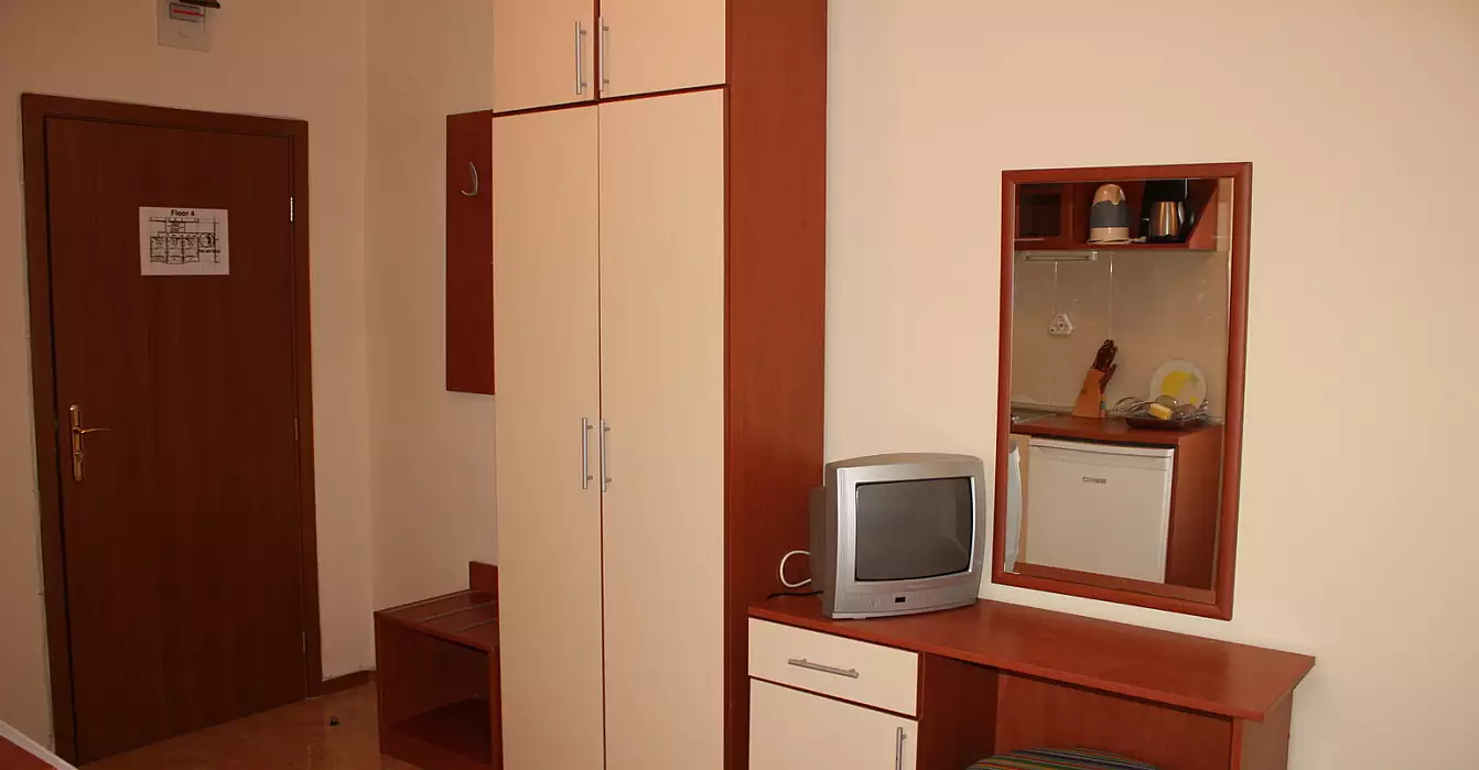 Квартира 28м² в Болгарии, Солнечный берег. Стоимостью 15530€ аренда фото-1