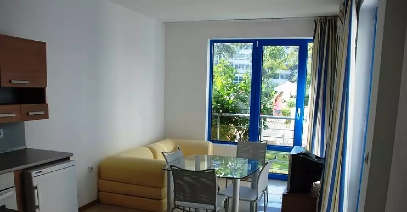 Квартира 63м² в Болгарии, Солнечный берег. Стоимостью 43400€ аренда фото-1