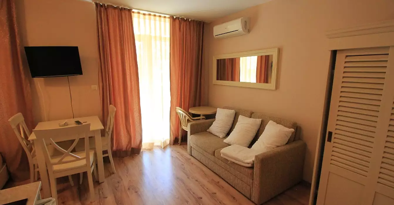 Квартира 41м² в Болгарии, Солнечный берег. Стоимостью 20000€ аренда фото-1