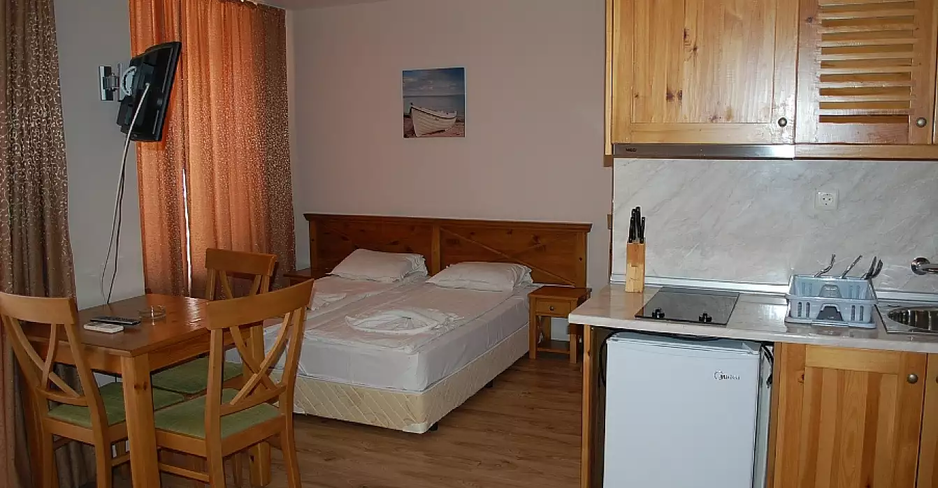 Квартира 37м² в Болгарии, Солнечный берег. Стоимостью 25500€ аренда фото-1