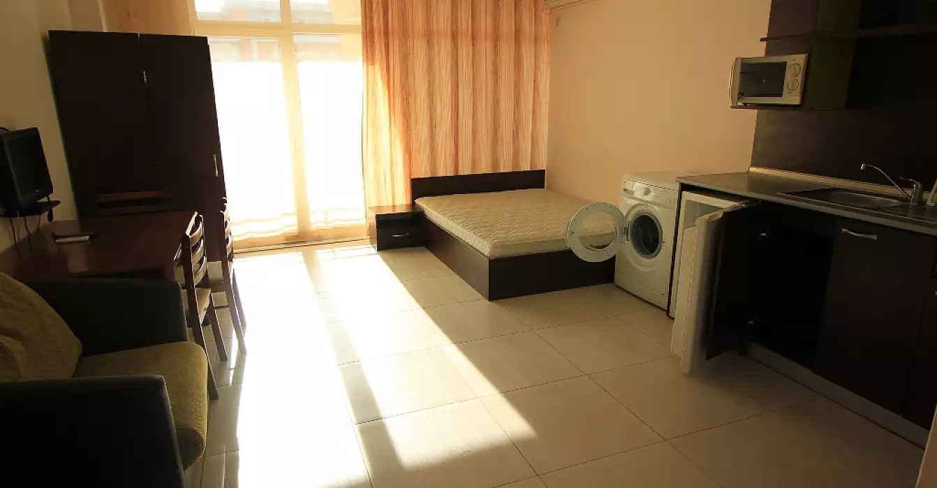Квартира 40м² в Болгарии, Солнечный берег. Стоимостью 22000€ аренда фото-1