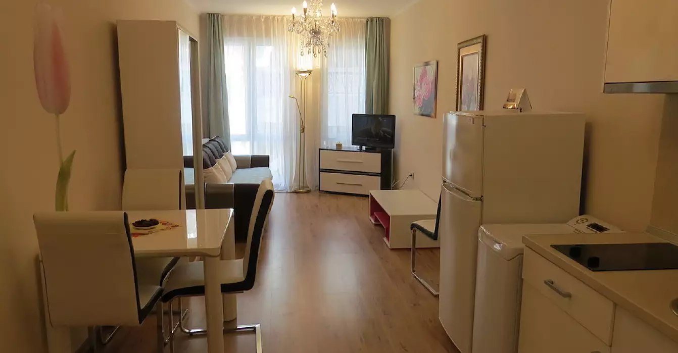 Квартира 35м² в Болгарии, Солнечный берег. Стоимостью 26200€ аренда фото-1