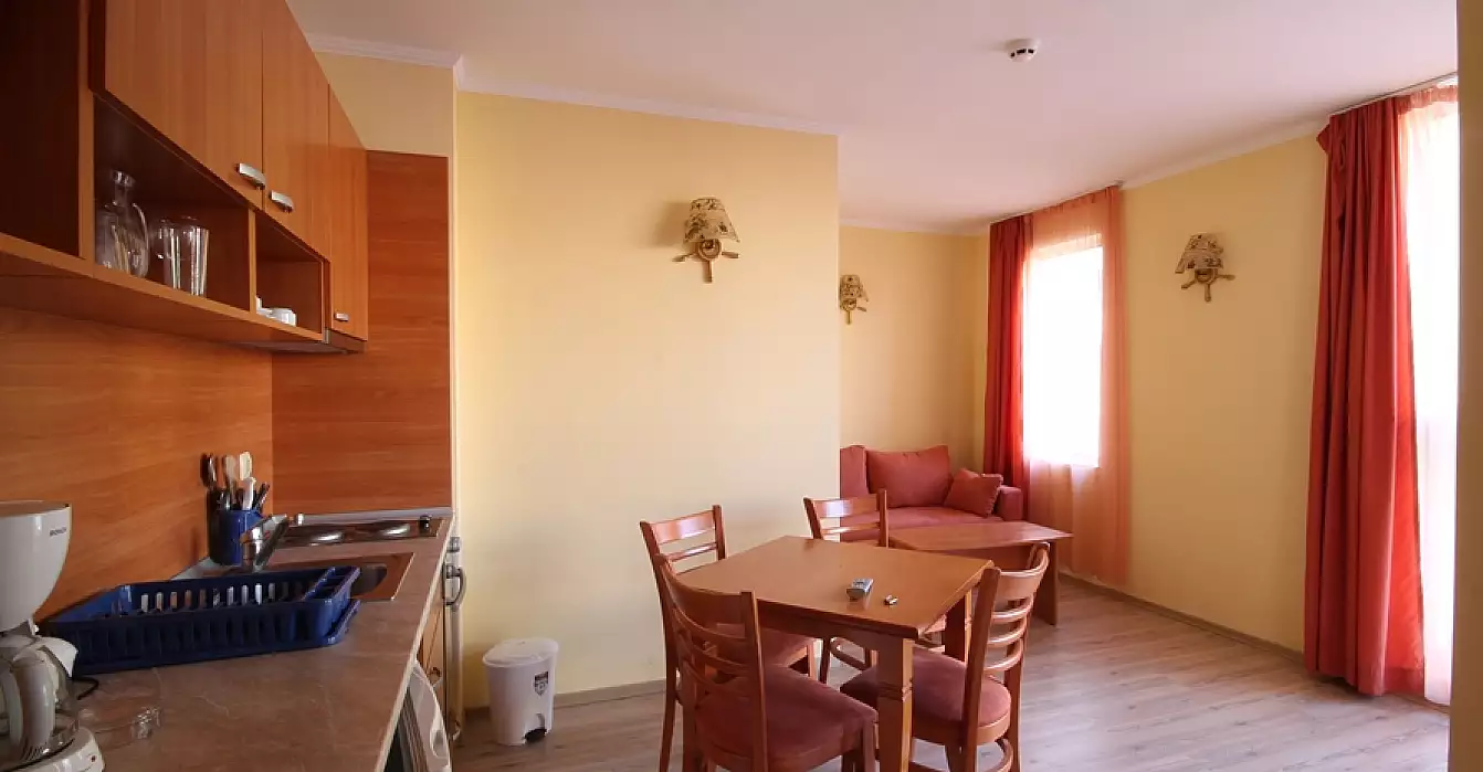 Квартира 58м² в Болгарии, Солнечный берег. Стоимостью 40000€ аренда фото-1