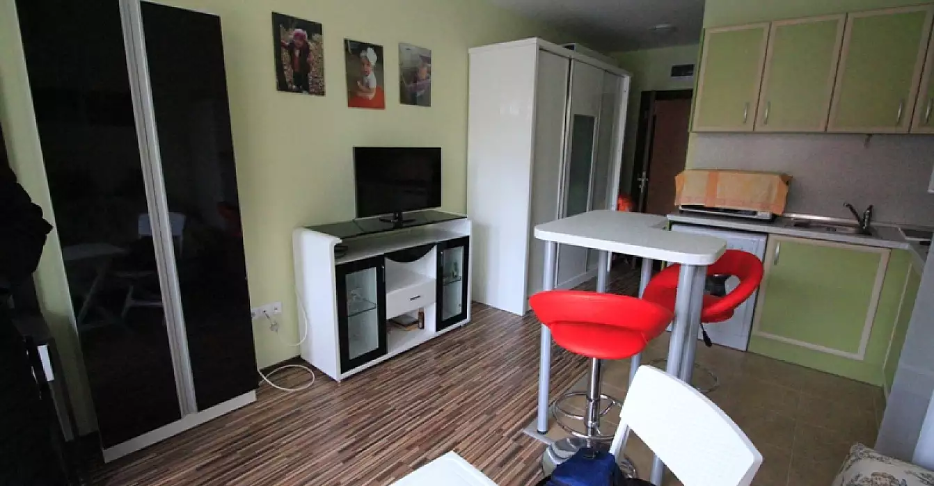 Квартира 33м² в Болгарии, Солнечный берег. Стоимостью 27500€ аренда фото-1