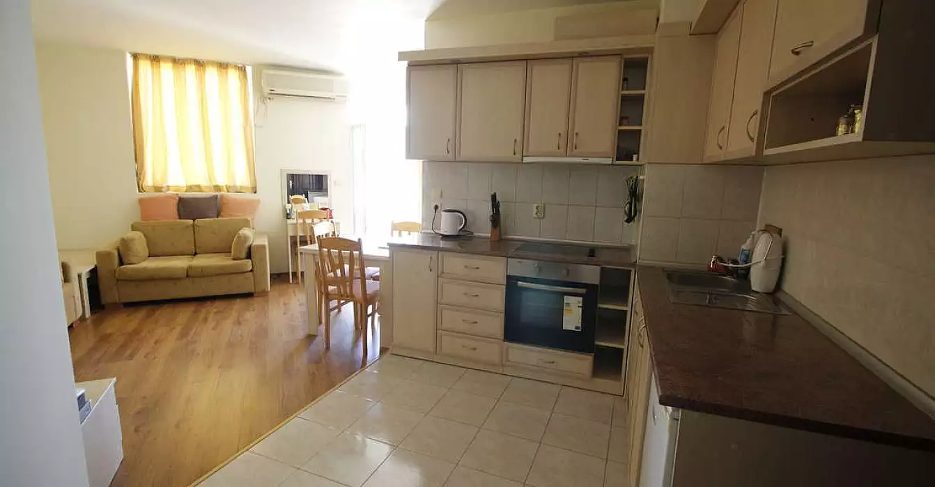 Квартира 64м² в Болгарии, Солнечный берег. Стоимостью 24500€ аренда фото-1