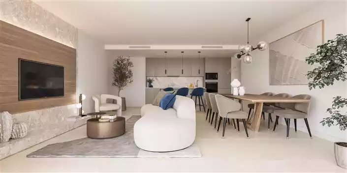 Квартира 79м² в Испании, Эстепона. Стоимостью 310000€ аренда фото-13