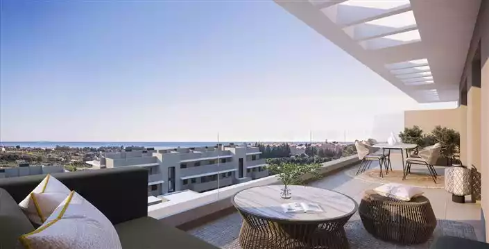Квартира 79м² в Испании, Эстепона. Стоимостью 310000€ аренда фото-16