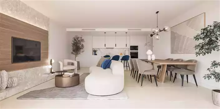 Квартира 79м² в Испании, Эстепона. Стоимостью 310000€ аренда фото-4