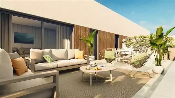 Квартира 62м² в Испании, Эстепона. Стоимостью 313000€ аренда фото-1