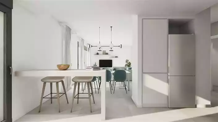 Квартира 62м² в Испании, Эстепона. Стоимостью 313000€ аренда фото-15