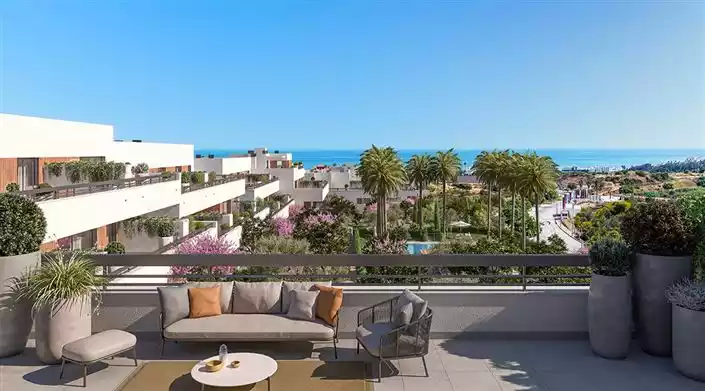 Квартира 62м² в Испании, Эстепона. Стоимостью 313000€ аренда фото-4