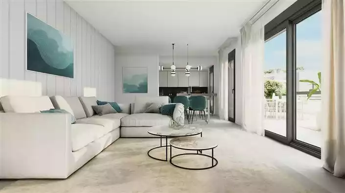 Квартира 62м² в Испании, Эстепона. Стоимостью 313000€ аренда фото-8