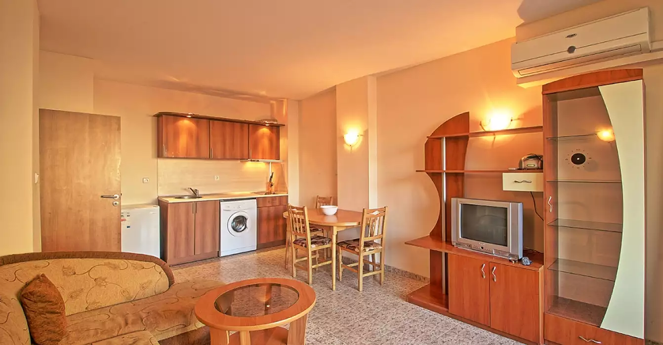 Квартира 63м² в Болгарии, Солнечный берег. Стоимостью 30900€ аренда фото-1